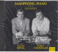 SAXOPHONE et PIANO vol 2. Légendes