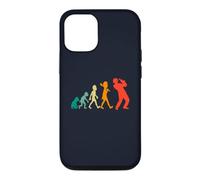 Saxophone Evolution Human Saxophonist Music Jazz Player Band Coque pour iPhone 12/12 Pro