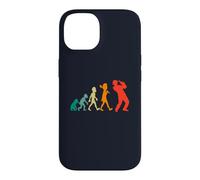 Saxophone Evolution Human Saxophonist Music Jazz Player Band Coque pour iPhone 14