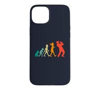 Saxophone Evolution Human Saxophonist Music Jazz Player Band Coque pour iPhone 15 Plus