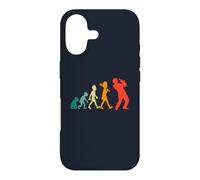 Saxophone Evolution Human Saxophonist Music Jazz Player Band Coque pour iPhone 17