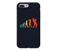 Saxophone Evolution Human Saxophonist Music Jazz Player Band Coque pour iPhone 7 Plus/8 Plus