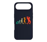 Saxophone Evolution Human Saxophonist Music Jazz Player Band Coque pour iPhone Air