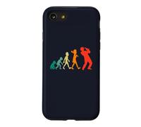 Saxophone Evolution Human Saxophonist Music Jazz Player Band Coque pour iPhone SE (2020) / 7/8