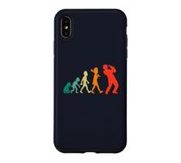 Saxophone Evolution Human Saxophonist Music Jazz Player Band Coque pour iPhone XS Max