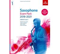Saxophone Exam Pack 2018-2021, Abrsm Grade 1