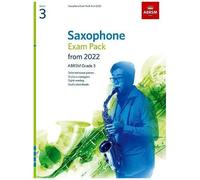 Saxophone Exam Pack From 2022, Abrsm Grade 3