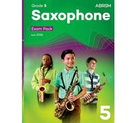 ABRSM – Pack examen saxophone 2026 Grade 5 – Sélection syllabus 2026, parties sax, piano, gammes