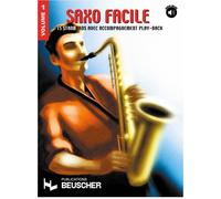 Saxophone Facile Vol.1 + Audio