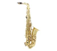 Saxophone Fait Main, Corps En Laiton Mi-Plat, Étui De Transport Inclus, Ton Doux,D'or