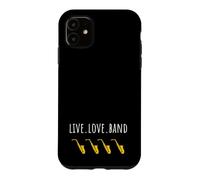 Saxophone - Fanfare Orchestre Alto ténor Jazz Coque pour iPhone 11