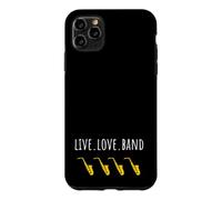 Saxophone - Fanfare Orchestre Alto ténor Jazz Coque pour iPhone 11 Pro Max