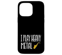 Saxophone - Fanfare Orchestre Alto ténor Jazz Coque pour iPhone 14 Pro Max