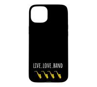 Saxophone - Fanfare Orchestre Alto ténor Jazz Coque pour iPhone 15 Plus