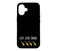 Saxophone - Fanfare Orchestre Alto ténor Jazz Coque pour iPhone 16