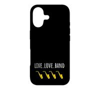 Saxophone - Fanfare Orchestre Alto ténor Jazz Coque pour iPhone 17