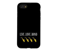 Saxophone - Fanfare Orchestre Alto ténor Jazz Coque pour iPhone SE (2020) / 7/8