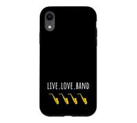 Saxophone - Fanfare Orchestre Alto ténor Jazz Coque pour iPhone XR