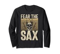 Saxophone Fear The Sax Manche Longue