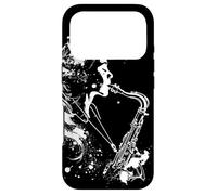 Saxophone Fille Instrument à Anche Orchestre d'harmonie Coque pour iPhone 17 Pro