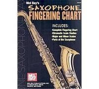 Saxophone Fingering Chart William Bay (Auteur)