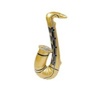 Saxophone gonflable dor