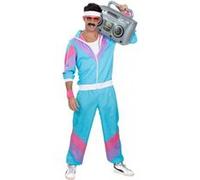 Widmann Radio gonflable Party Fashion – env. 50 cm, accessoire pour costumes années 80/90, déco fête