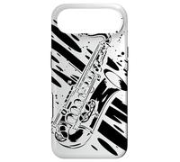 Saxophone Graffiti Jazz Musique Orchestre d'harmonie Coque pour iPhone Air
