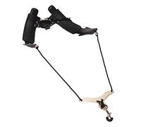 Saxophone Harnais, Sangle Saxophone en Léther, Confort Épaules et Support Poitrine, Harnais Sax ergonomique, pour Concerts, Rehearsals, Spectacles, Études,