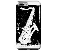 Saxophone Instrument graphique à vent Coque pour iPhone 7 Plus/8 Plus