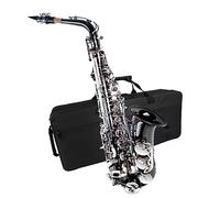 Saxophone Instruments De Musique Saxophone Alto En Laiton Débutant Mib | Le son est pur et la vibration est uniforme.