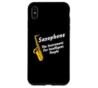 Saxophone Intelligent Coque pour iPhone XS Max