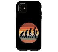 Saxophone Jazz Evolution, Amateur de Musique rétro Coque pour iPhone 11