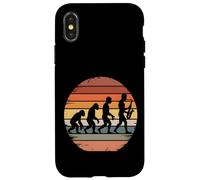 Saxophone Jazz Evolution, Amateur de Musique rétro Coque pour iPhone X/XS