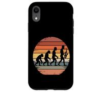 Saxophone Jazz Evolution, Amateur de Musique rétro Coque pour iPhone XR