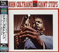 Saxophone jazz John Coltrane NEW CD(SHM-CD) Giant Steps Japan OBI