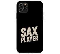 Saxophone Jazz Saxophone Music Lover Band Coque pour iPhone 11 Pro Max