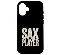 Saxophone Jazz Saxophone Music Lover Band Coque pour iPhone 16