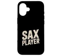 Saxophone Jazz Saxophone Music Lover Band Coque pour iPhone 16