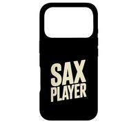 Saxophone Jazz Saxophone Music Lover Band Coque pour iPhone 17 Pro