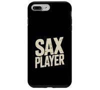 Saxophone Jazz Saxophone Music Lover Band Coque pour iPhone 7 Plus/8 Plus