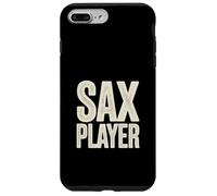 Saxophone Jazz Saxophone Music Lover Band Coque pour iPhone 7 Plus/8 Plus
