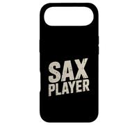 Saxophone Jazz Saxophone Music Lover Band Coque pour iPhone Air