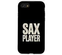 Saxophone Jazz Saxophone Music Lover Band Coque pour iPhone SE (2020) / 7/8
