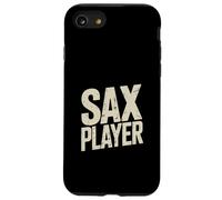Saxophone Jazz Saxophone Music Lover Band Coque pour iPhone SE (2020) / 7/8