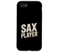 Saxophone Jazz Saxophone Music Lover Band Coque pour iPhone SE (2020) / 7/8