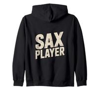 Saxophone Jazz Saxophone Music Lover Band Sweat à Capuche