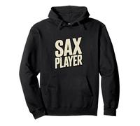 Saxophone Jazz Saxophone Music Lover Band Sweat à Capuche