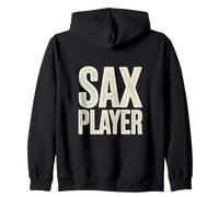 Saxophone Jazz Saxophone Music Lover Band Sweat à Capuche