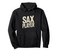 Saxophone Jazz Saxophone Music Lover Band Sweat à Capuche
